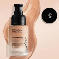 Alternative view of Korff Cure Make Up Fondotinta Fluido Effetto Lifting Glow N.06 30ml