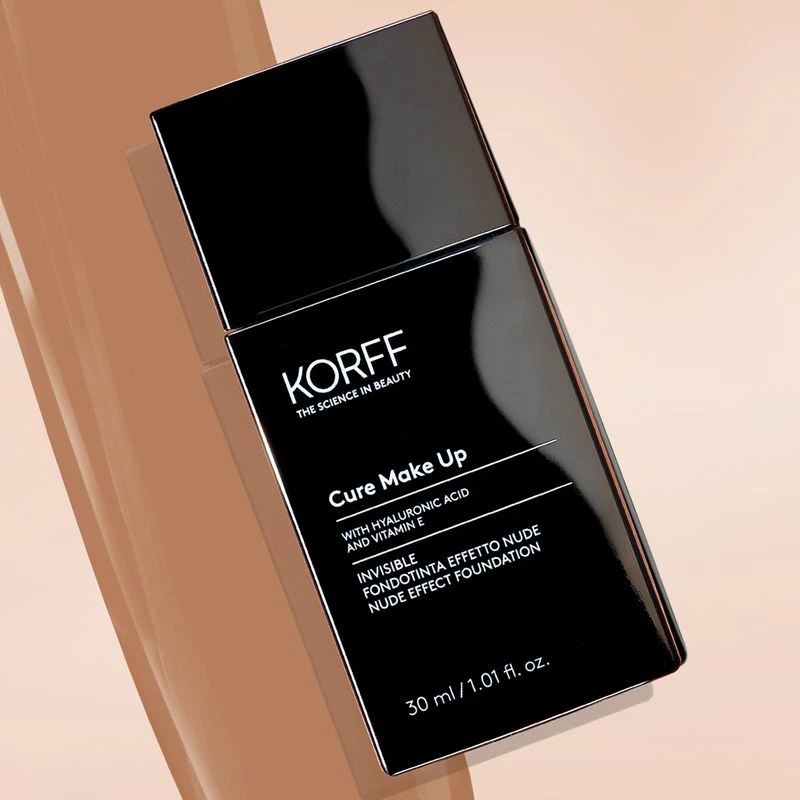 Korff Fondotinta Invisible Effetto Nude N.06 2 Korff Fondotinta Invisible Effetto Nude N.06 - immagine 2