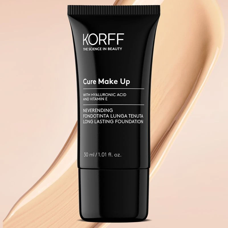 Korff Neverending Fondotinta Lunga Tenuta N.02 30ml 2 Korff Neverending Fondotinta Lunga Tenuta N.02 30ml - immagine 2