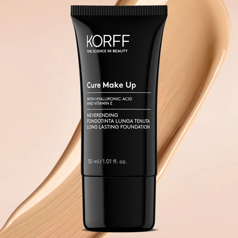 Korff Neverending Fondotinta Lunga Tenuta N.03 30ml 2 Korff Neverending Fondotinta Lunga Tenuta N.03 30ml - immagine 2