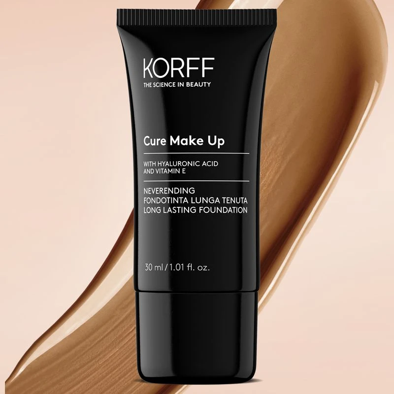 Korff Neverending Fondotinta Lunga Tenuta N.06 30ml 2 Korff Neverending Fondotinta Lunga Tenuta N.06 30ml - immagine 2