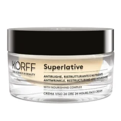 Korff Superlative Crema Viso 24 Ore Ristrutturante 50ml
