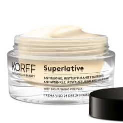 Alternative view of Korff Superlative Crema Viso 24 Ore Ristrutturante 50ml