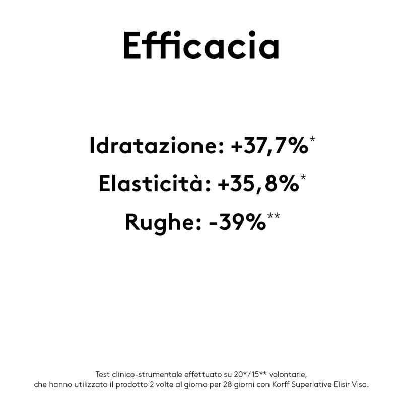 Korff Superlative Crema Viso 24 Ore Ristrutturante 50ml 3 Korff Superlative Crema Viso 24 Ore Ristrutturante 50ml - immagine 3