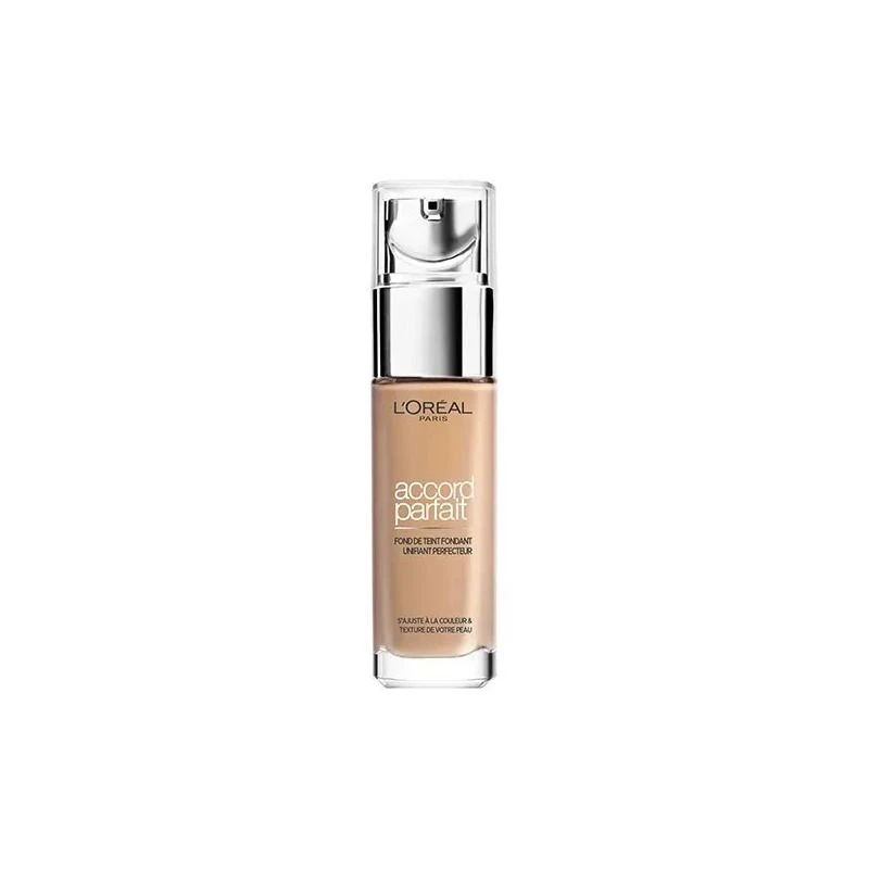 L'Oréal Paris Accord Parfait Fondotinta 3.D Beige Doré 30ml 1 L'Oréal Paris Accord Parfait Fondotinta 3.D Beige Doré 30ml