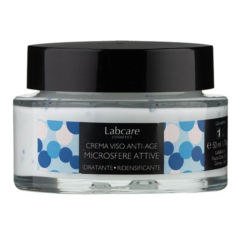 Labcare Crema Viso Anti-Age Idratante Microsfere Blu 50ml 1 Labcare Crema Viso Anti-Age Idratante Microsfere Blu 50ml