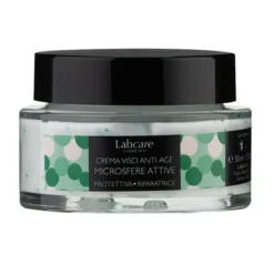 Labcare Crema Viso Anti-Age Protettiva Microsfere Verdi 50ml