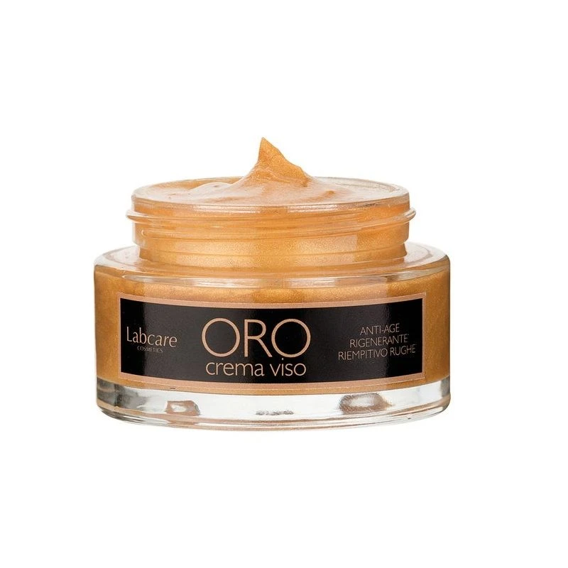 Labcare Crema Viso Oro Antirughe 50ml 1 Labcare Crema Viso Oro Antirughe 50ml