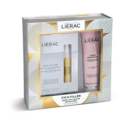 Lierac Cofanetto Cica-Filler Siero Anti-rughe Riparatore 30ml+ Crema Mousse Struccante 150ml