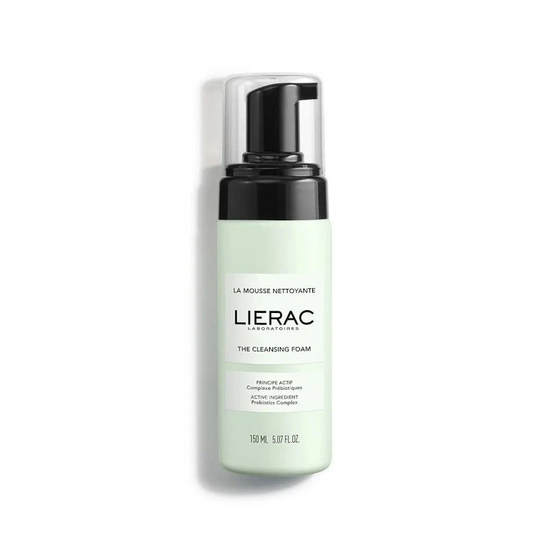 Lierac The Cleansing Foam Mousse Detergente Viso 150ml 1 Lierac The Cleansing Foam Mousse Detergente Viso 150ml