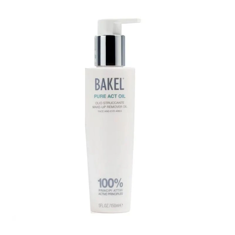 Bakel Pure Act Oil Olio Struccante Delicato 150ml 1 Bakel Pure Act Oil Olio Struccante Delicato 150ml