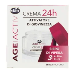 Matt Age Activ Crema 24h Attivatore Di Giovinezza Crema Viso Al Siero Di Vipera 50ml