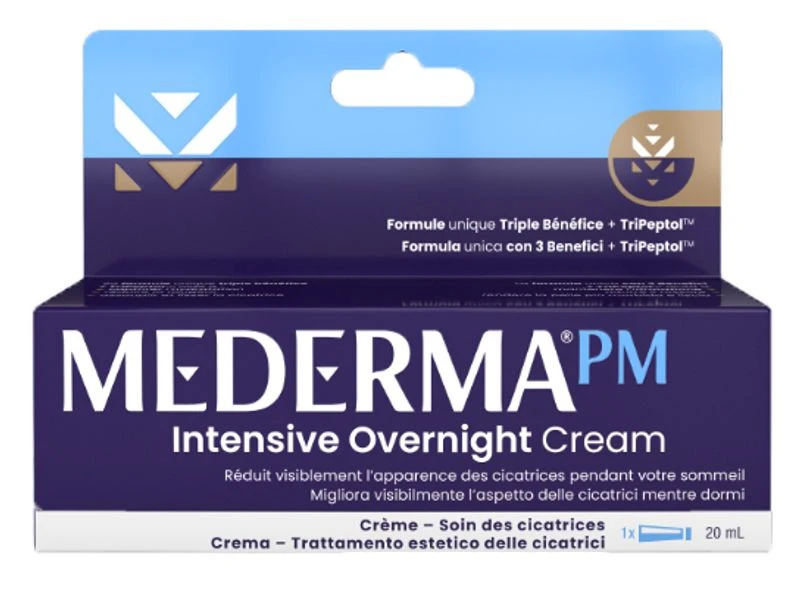 Mederma PM Intensive Overnight Cream Per Il Trattamento Delle Cicatrici 20ml
