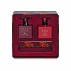 L'Erbolario Segreti Di Bellezza DUO Melograno Gel Detergente Viso E Mani 250ml + Crema Corpo 250ml