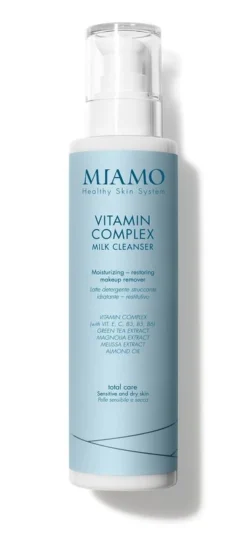 Miamo Vitamin Complex Latte Detergente Struccante Idratante 250ml
