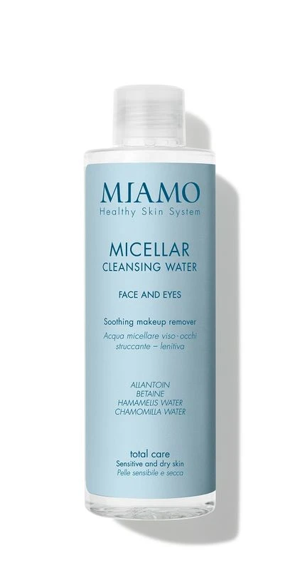 Miamo Acqua Micellare Viso E Occhi Struccante Lenitiva 200ml 1 Miamo Acqua Micellare Viso E Occhi Struccante Lenitiva 200ml