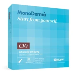 GIULIANI MonoDermà C10 Schiarente Anti-aging Previene L’invecchiamento Cutaneo 30 MonoDermoDose Capsule Veget