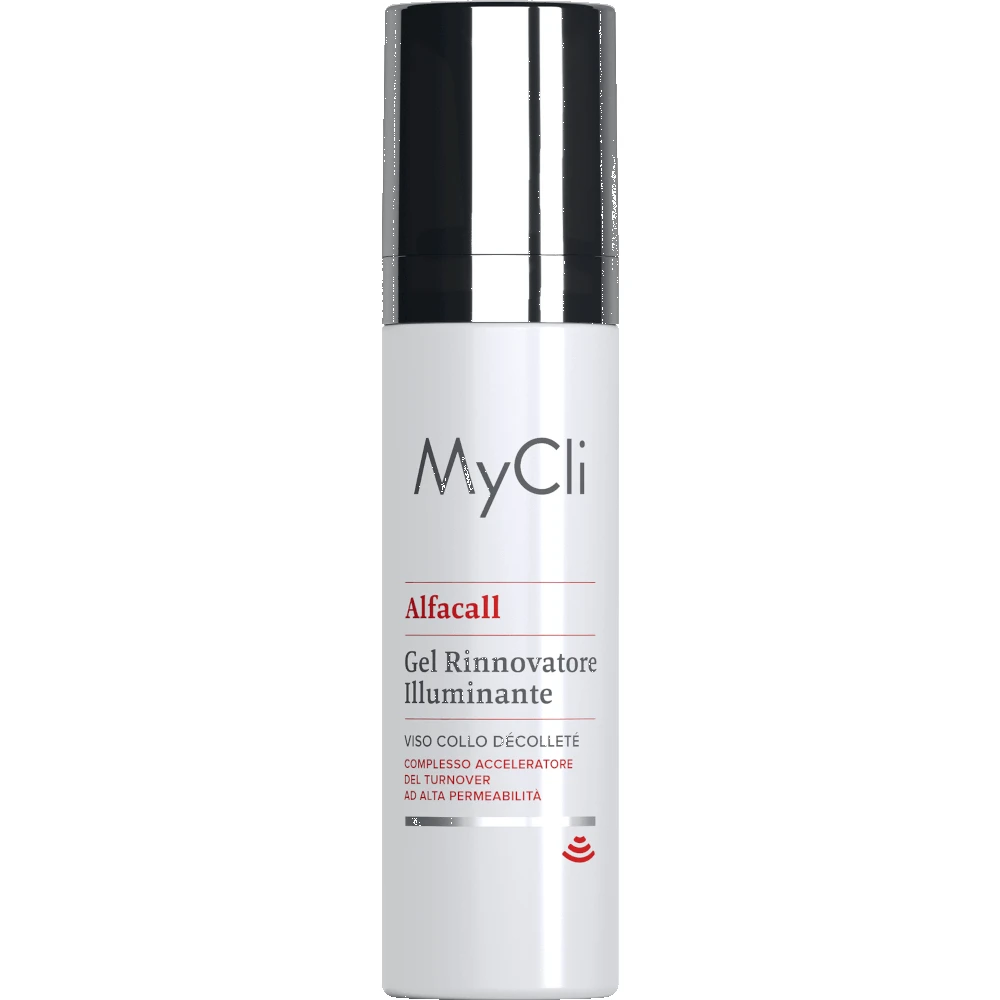 Mycli Alfacall Gel Rinnovatore Illuminante Viso 50ml 1 Mycli Alfacall Gel Rinnovatore Illuminante Viso 50ml