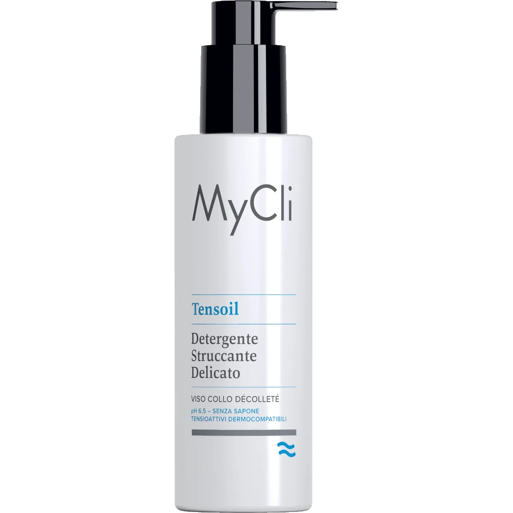 Mycli Tensoil Detergente Struccante Viso Delicato 200ml 1 Mycli Tensoil Detergente Struccante Viso Delicato 200ml