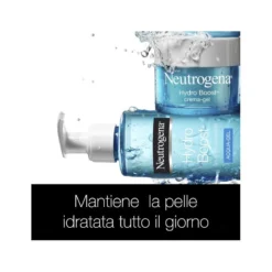 Alternative view of Neutrogena Hydro Boost Gel Crema Idratante Pelle Secca 50ml