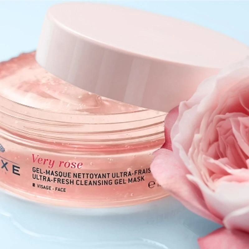 Nuxe Very Rose Gel Maschera Detergente Ultra Fresco 150ml 2 Nuxe Very Rose Gel Maschera Detergente Ultra Fresco 150ml - immagine 2