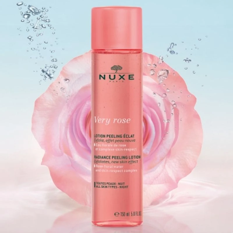 Nuxe Very Rose Lozione Peeling Esfoliante Illuminante Acqua Di Rosa 150ml 2 Nuxe Very Rose Lozione Peeling Esfoliante Illuminante Acqua Di Rosa 150ml - immagine 2
