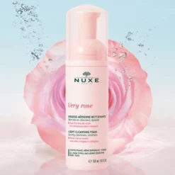 Alternative view of Nuxe Very Rose Mousse Leggera Detergente Acqua Di Rosa 150ml