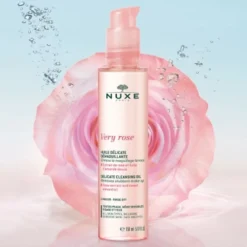 Alternative view of Nuxe Very Rose Olio Delicato Struccante Acqua Di Rosa 150ml