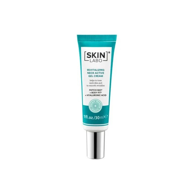 Skinlabo Rivitalizing Neck Active Gel Cream Crema Collo Liftante Ricompattante 30ml 1 Skinlabo Rivitalizing Neck Active Gel Cream Crema Collo Liftante Ricompattante 30ml