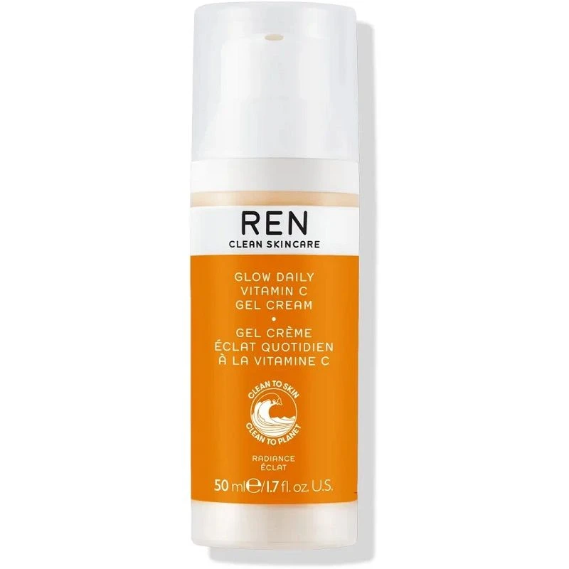 Ren Clean Skincare Radiance Glow Daily Vitamin Crema Gel Viso 50ml 1 Ren Clean Skincare Radiance Glow Daily Vitamin Crema Gel Viso 50ml