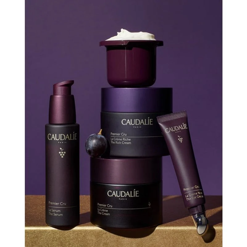 Caudalie Premier Cru La Crema Ricarica 50ml 4 Caudalie Premier Cru La Crema Ricarica 50ml - immagine 4