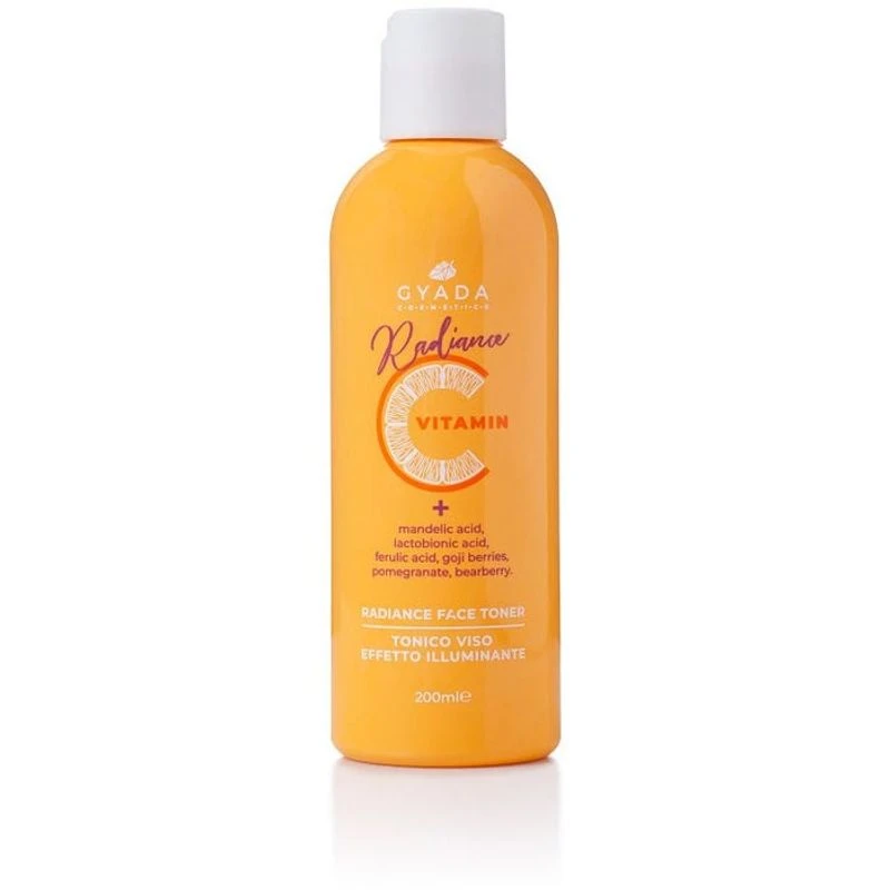 Gyada Tonico Viso Illuminante Vitamina C 200ml 1 Gyada Tonico Viso Illuminante Vitamina C 200ml
