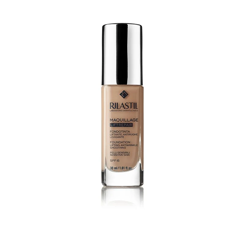 Rilastil Cosmetic Maquillage Fondotinta Correttivo Liftrepair N.20 Natural 30ml 1 Rilastil Cosmetic Maquillage Fondotinta Correttivo Liftrepair N.20 Natural 30ml