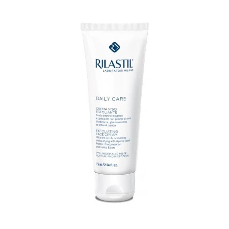 Rilastil Daily Care Crema Viso Esfoliante 75ml 1 Rilastil Daily Care Crema Viso Esfoliante 75ml
