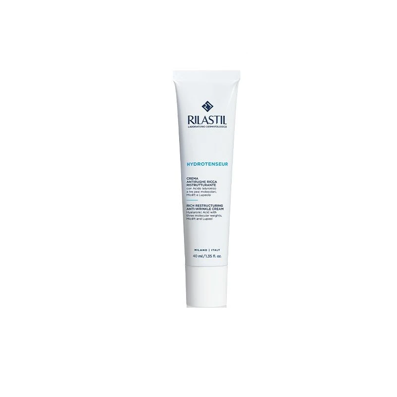 Rilastil Hydrotenseur Crema Antirughe Ricca Ristrutturante 40ml 1 Rilastil Hydrotenseur Crema Antirughe Ricca Ristrutturante 40ml