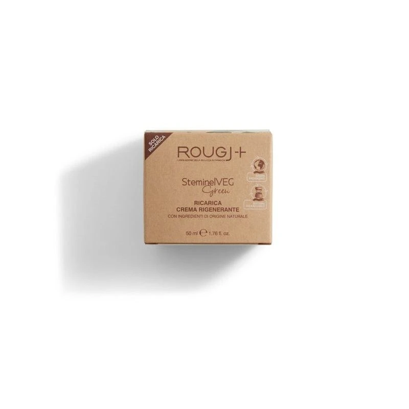 Rougj Steminelveg Green Crema Rigenerante Viso Ricarica 50ml 1 Rougj Steminelveg Green Crema Rigenerante Viso Ricarica 50ml
