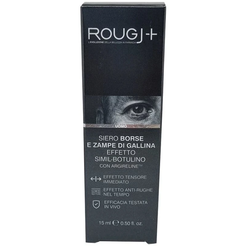 Rougj Uomo Siero Borse E Zampe Di Gallina 15ml 1 Rougj Uomo Siero Borse E Zampe Di Gallina 15ml