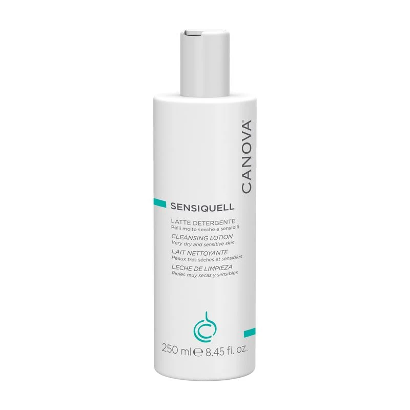 Canova Sensiquell Latte Detergente Viso 250ml 1 Canova Sensiquell Latte Detergente Viso 250ml