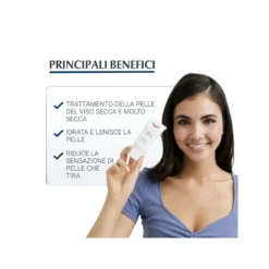 Alternative view of Eucerin Crema Levigante Viso 5% Urea Uso Quotidiano Per Pelle Secca 50ml