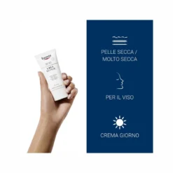 Eucerin Crema Levigante Viso 5% Urea Uso Quotidiano Per Pelle Secca 50ml -Bio-Oil negozio schar bio madeleines choco merendine al cioccolato senza glutine 5x30g 3 1663008353