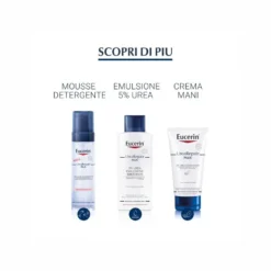 Eucerin Crema Levigante Viso 5% Urea Uso Quotidiano Per Pelle Secca 50ml -Bio-Oil negozio schar bio madeleines choco merendine al cioccolato senza glutine 5x30g 6 1663008354
