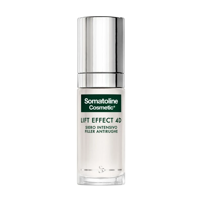 Somatoline Lift Effect 4D Siero Intensivo Filler Antirughe 30ml 1 Somatoline Lift Effect 4D Siero Intensivo Filler Antirughe 30ml