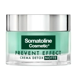 Somatoline Prevent Effect Crema Detox Notte 50ml