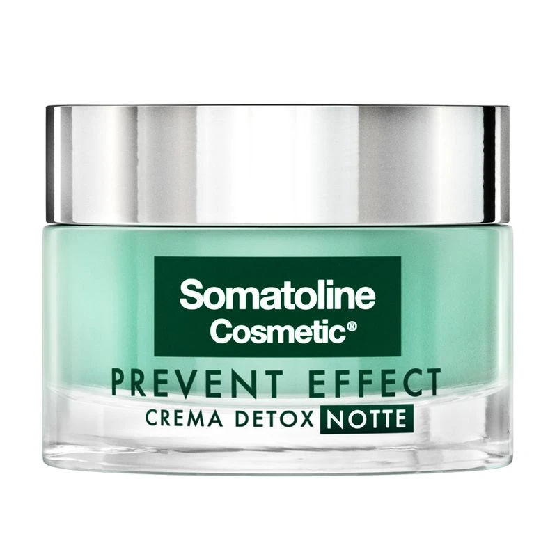 Somatoline Prevent Effect Crema Detox Notte 50ml 1 Somatoline Prevent Effect Crema Detox Notte 50ml