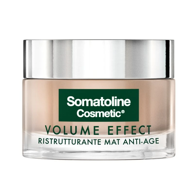 Somatoline Volume Effect Crema Ristrutturante Mat Antiage 50ml 1 Somatoline Volume Effect Crema Ristrutturante Mat Antiage 50ml