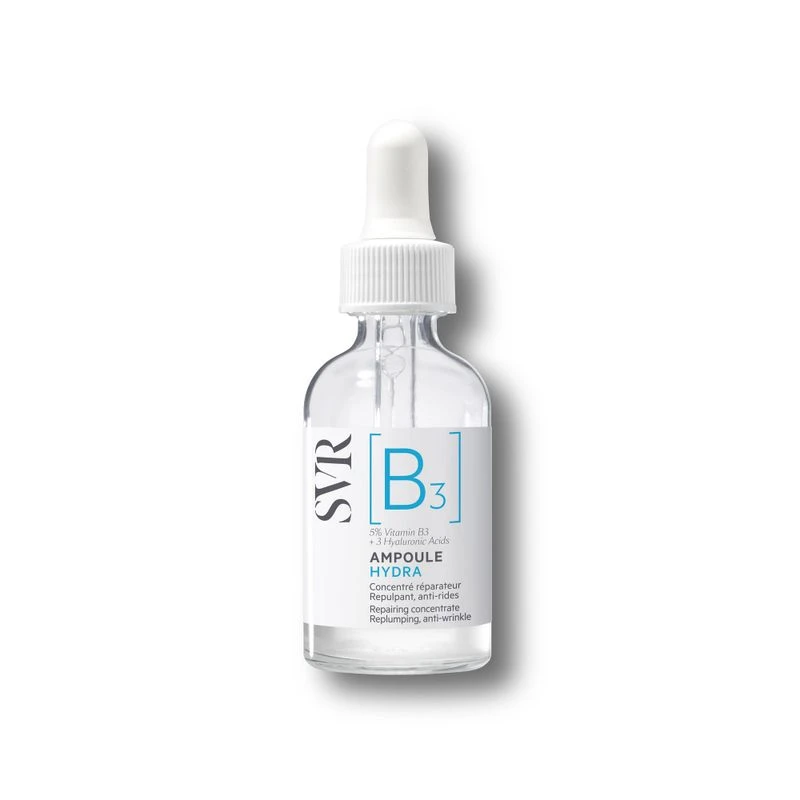 Laboratoires SVR SVR Ampoule Hydra B3 Idratante E Lenitivo 30ml 1 Laboratoires SVR SVR Ampoule Hydra B3 Idratante E Lenitivo 30ml