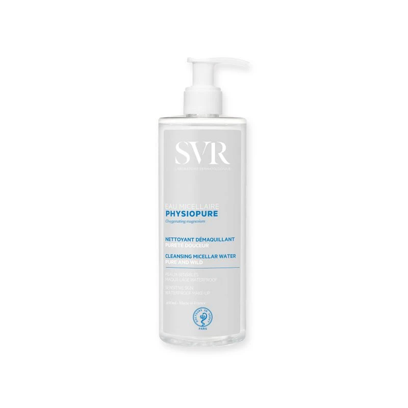Laboratoires SVR SVR Physiopure Acqua Micellare 400 Ml 1 Laboratoires SVR SVR Physiopure Acqua Micellare 400 Ml