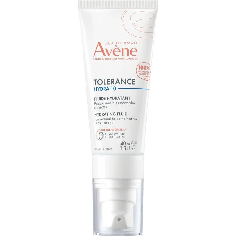 Avène Avene Tolerance Hydra-10 Fluido Idratante 40ml 1 Avène Avene Tolerance Hydra-10 Fluido Idratante 40ml