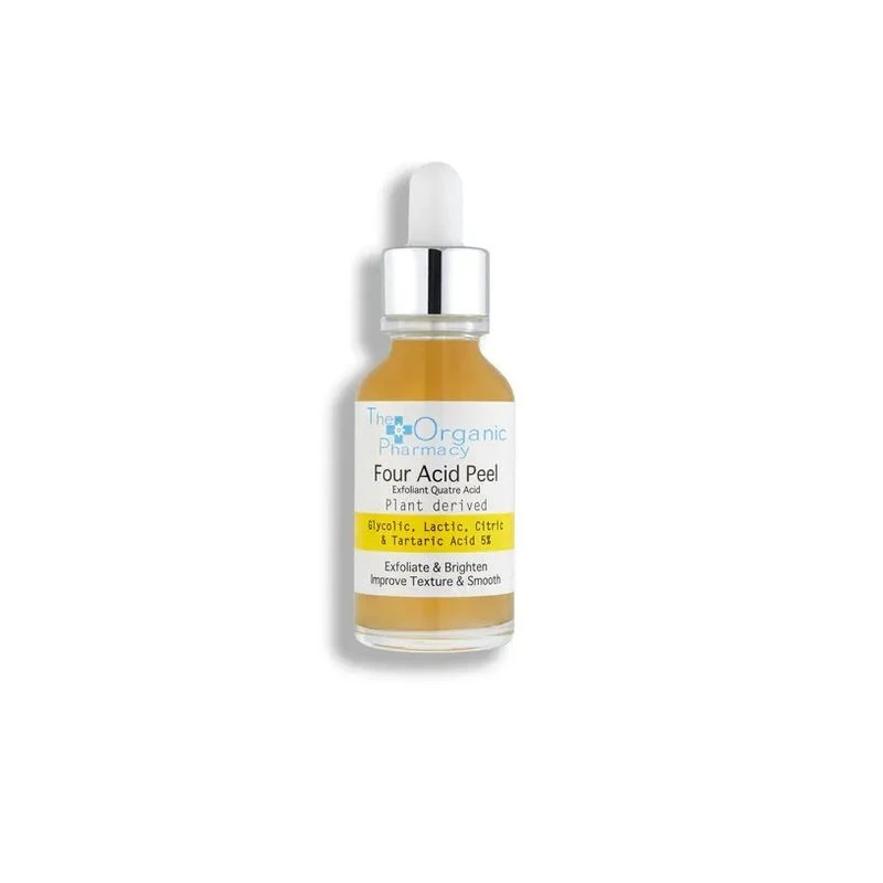The Organic Pharmacy Four Acid Peel Booster Esfoliante 30ml 1 The Organic Pharmacy Four Acid Peel Booster Esfoliante 30ml