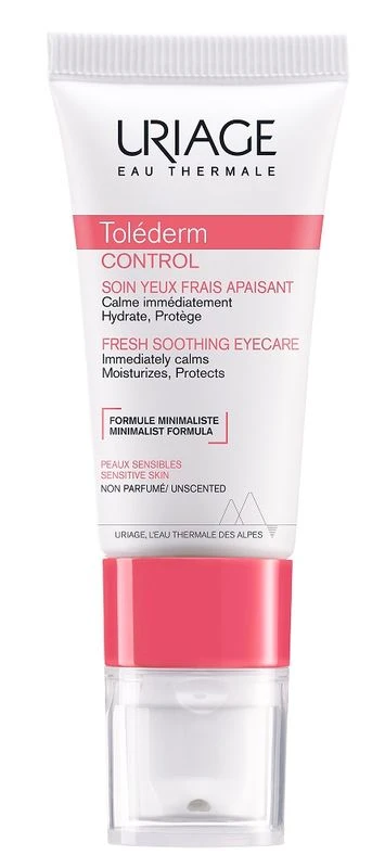 Uriage Toléderm Control Trattamento Occhi Fresco E Lenitivo 15ml 1 Uriage Toléderm Control Trattamento Occhi Fresco E Lenitivo 15ml